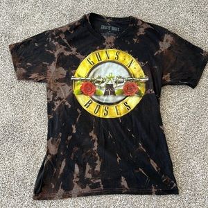 Guns N Roses Tie-dye Tee M